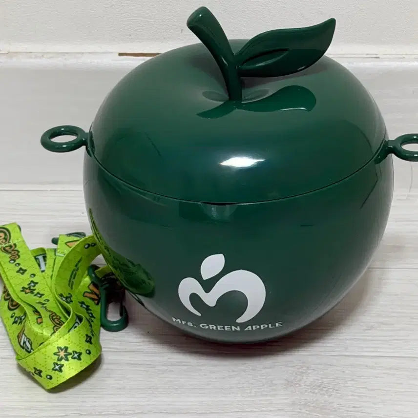 [BUNJANG] Mrs. Green Apple Popcorn Bucket / 미세스그린애플 팝콘통