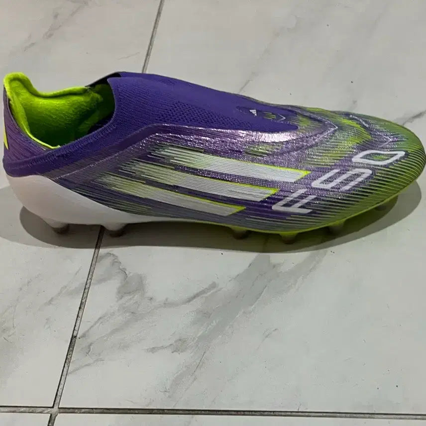 [BUNJANG] Adidas F50 Elite LL AG 265 Football Boots / F50 엘리트 ll ag 265
