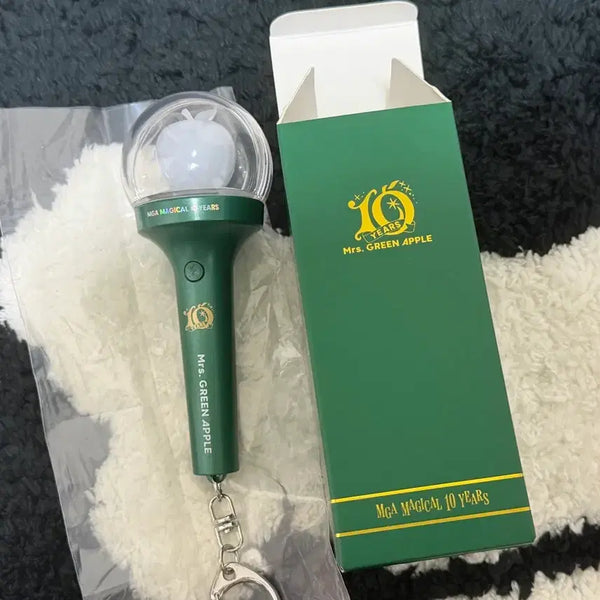 [BUNJANG] Mrs. Green Apple 10th Anniversary Mini Lightstick / 미세스그린애플 10주년 미니응원봉