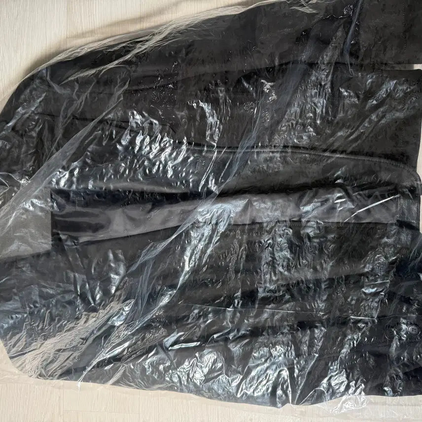 [BUNJANG] M (Brand) Suede Tailored Jacket Black Goatskin / [M] 언지미크 - 스웨이드 테일러드 자켓 블랙 고트스킨 [새상품]