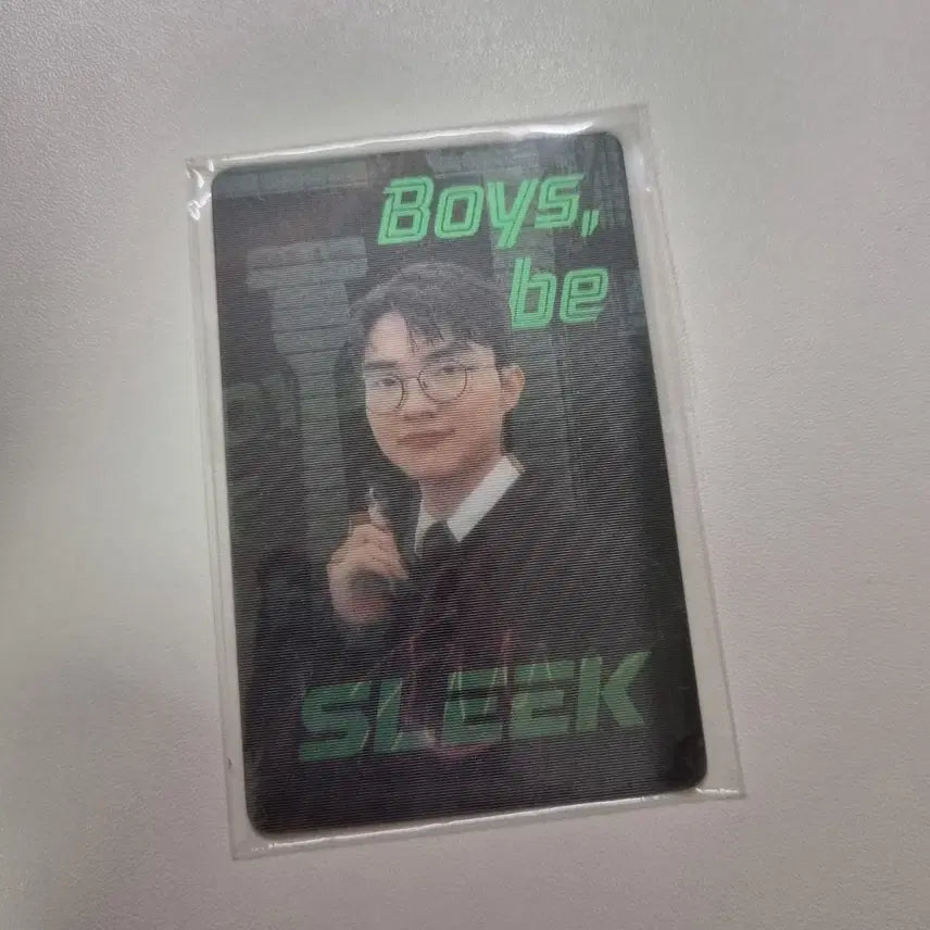 [BUNJANG] Sleek Faker Photocard / 슬릭 SLEEK 페이커 포카
