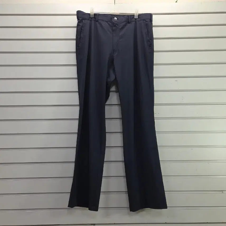 [BUNJANG] Men's Stretchy Navy Summer Trousers Size 34 / 진네이비 남성 신축성좋은  여름바지34/보물찾기천사