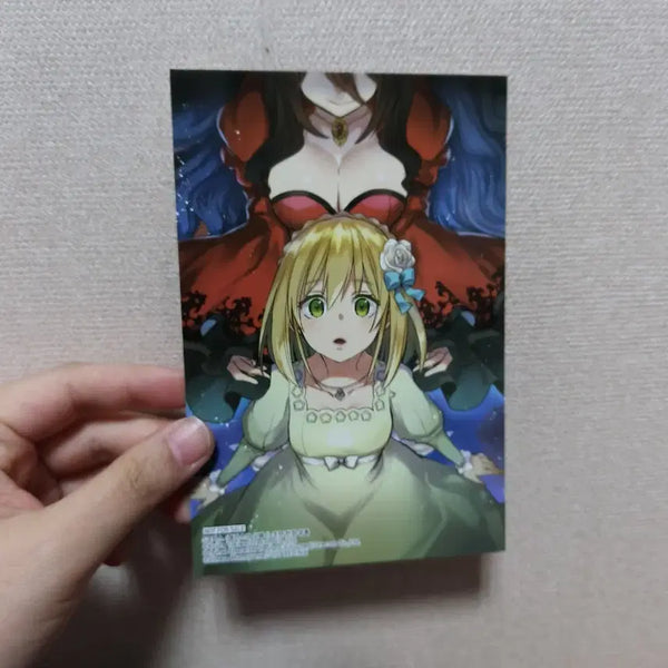 [BUNJANG] Eris's Chalice Vol. 1 Limited Edition Illustration Postcard Special Edition Constance Scarlet / 에리스의 성배 1 일러스트 엽서 특전 콘스탄스 스칼렛