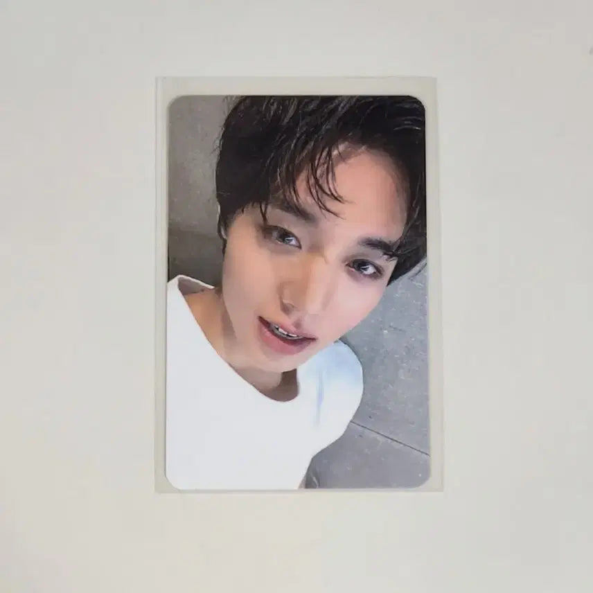 [BUNJANG] Park Ji Hoon Fanmeeting Photocard / 박지훈 팬미팅 포토카드