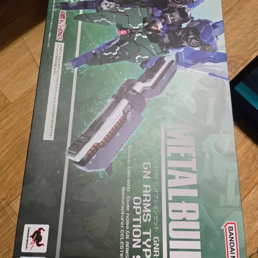 [BUNJANG] Metal Build GN Arms Type-D (Damaged Antenna) Display Model / 메탈빌드 gn암즈 타입D(필독)하자품