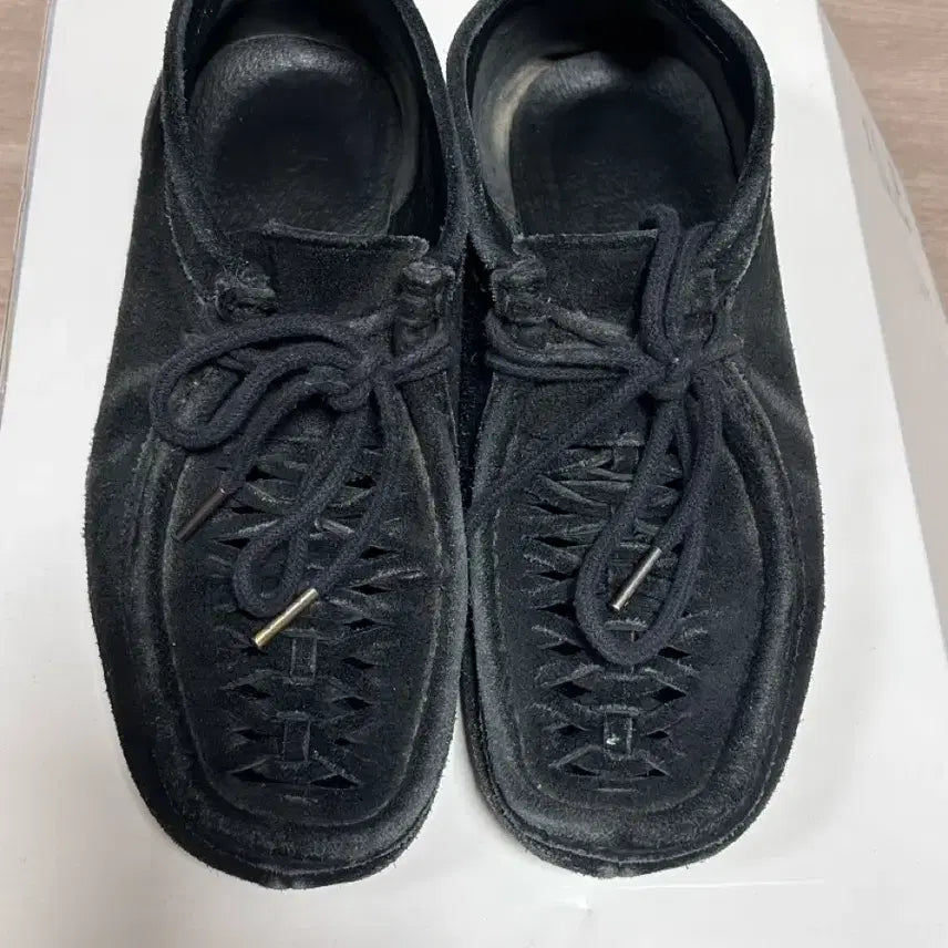 [BUNJANG] Politeru Wallaby Woven Black / [1] 폴리테루 왈라비 우븐 블랙