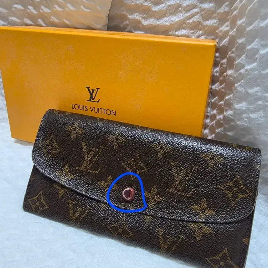 [BUNJANG] Louis Vuitton Monogram Emily Long Wallet / 루이비통 모노그램 장지갑