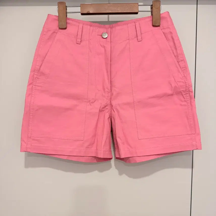 [BUNJANG] ARKET Pink Cotton Shorts Size 36 / ARKET (아르켓) 반바지 36