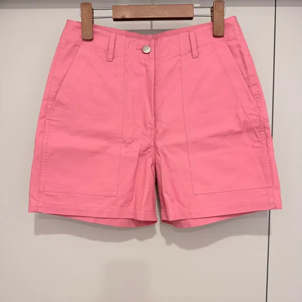 [BUNJANG] ARKET Pink Cotton Shorts Size 36 / ARKET (아르켓) 반바지 36