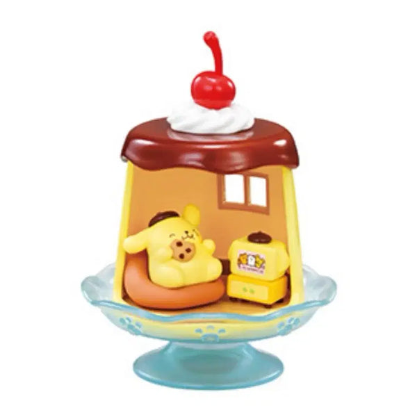 [BUNJANG] Re-Ment Sanrio Pompompurin Everyday Pudding Shop Figure No. 1 / 리멘트 식완 산리오 폼폼푸린 매일 에브리데이 피규어 푸딩집 1번