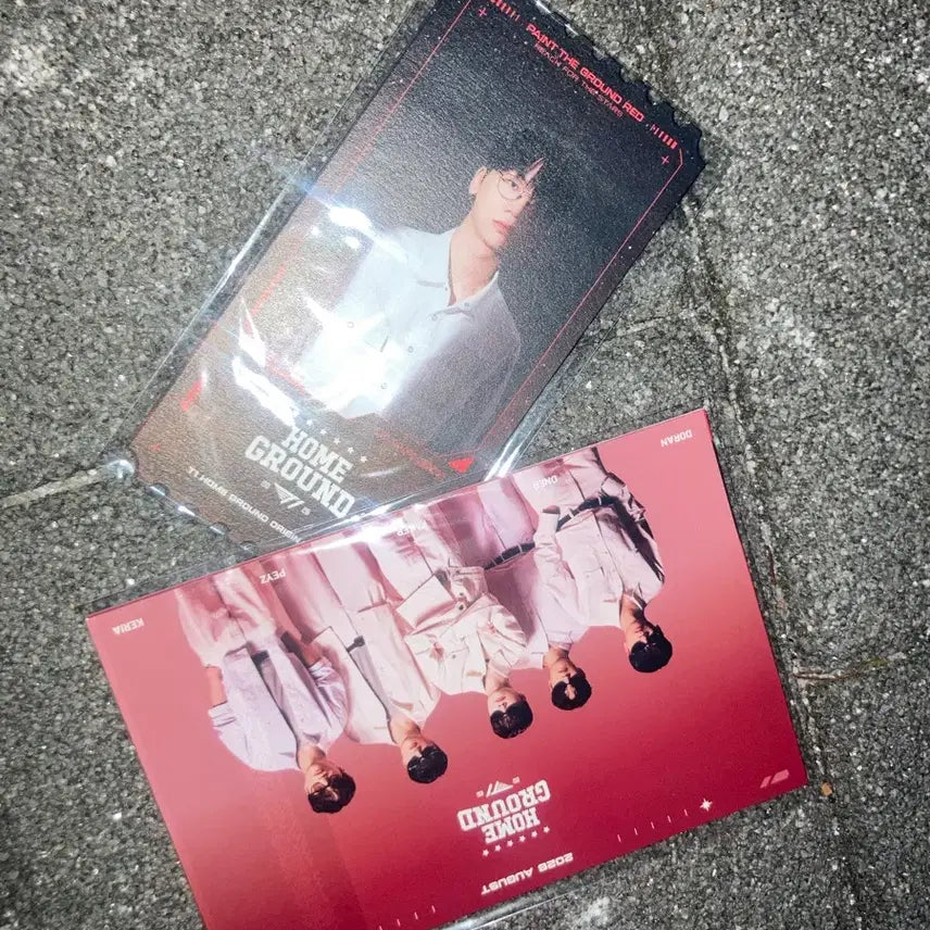 [BUNJANG] T1 Home Ground Day 2 Bundle Set / 티원 T1 홈그라운드 2일차 세트 오리지널 티켓 엽서