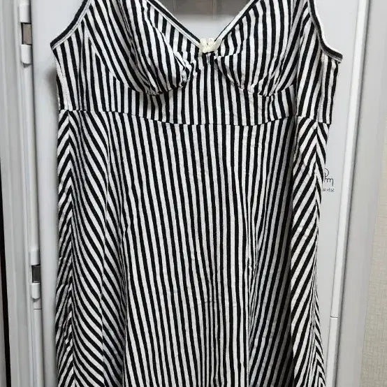 [BUNJANG] Cotton Spandex Blend Sleep Dress / 면스판 슬립