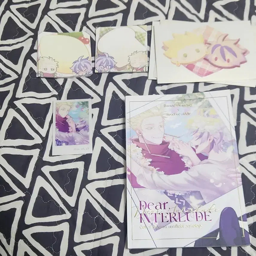 [BUNJANG] Cells at Work! Unofficial Anthology - Dear, Interlude / 세포신곡 막간컾 비공식 앤솔로지