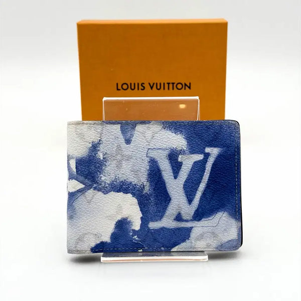 [BUNJANG] Louis Vuitton Watercolour Multiple Wallet / 루이비통 워터컬러 반지갑 멀티플월릿