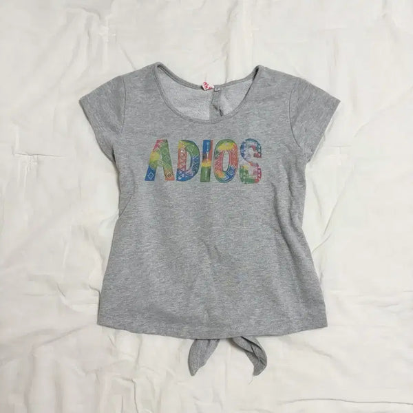 [BUNJANG] TITICACA Open Back Short Sleeve T-Shirt / TITICACA 티티카카 오픈백 반소매 티셔츠