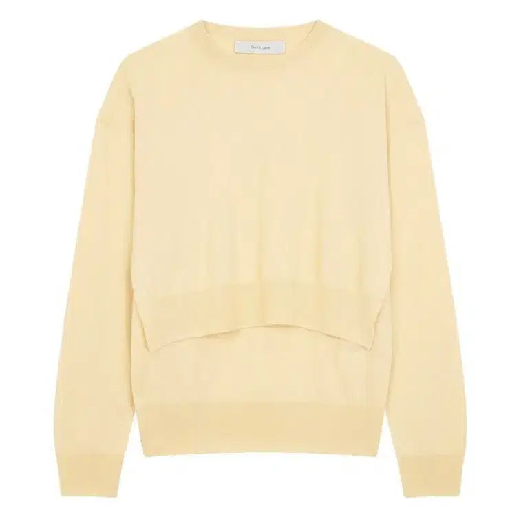 [BUNJANG] Delalaena Cashmere Silk Blend Knit Sweater / 델라라나 캐시미어 니트
