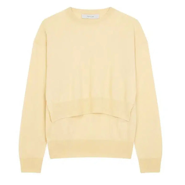 [BUNJANG] Delalaena Cashmere Silk Blend Knit Sweater / 델라라나 캐시미어 니트