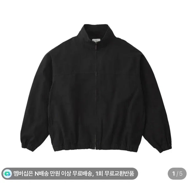 [BUNJANG] Gramicci Twill Around Jacket Black M / 그라미치 트윌 어라운드 자켓 블랙 M