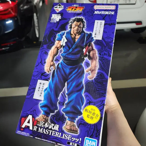 [BUNJANG] Baki Musashi Prize A Figure (Sealed) / 미개봉) 제일복권 바키  무사시 A상