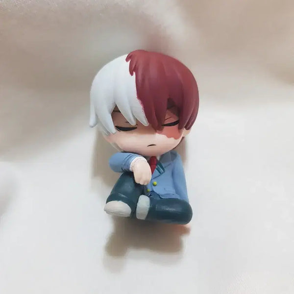 [BUNJANG] Todoroki Shoto Shoulder Perching Figure - My Hero Academia / 토도로키 쇼토 어깨쿵 피규어 나히아 히로아카 잠자는 가챠 교복