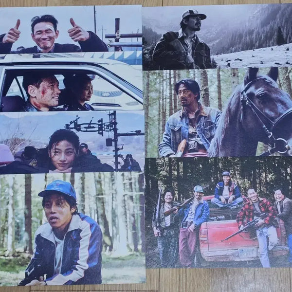 [BUNJANG] Hope Steel Postcard Set (7 Types) / 호프 스틸 엽서 7종 세트