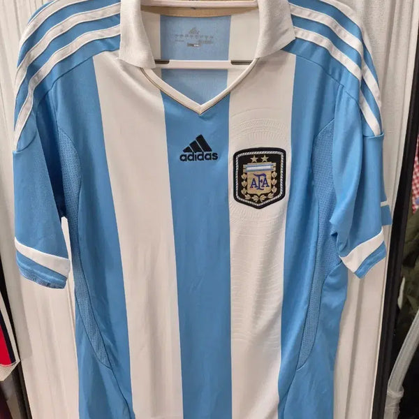 [BUNJANG] Adidas Argentina 2012 Football Jersey / 아디다스 아르헨티나 2012 축구 유니폼 (정품)