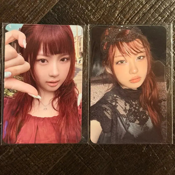 [BUNJANG] Kiki Kiya Pop Off Pop Off Photocard Set (Weeks 1 & 2) / 키키 키야 Pop Off Pop Off 공방 포카 1주차 2주차 세트