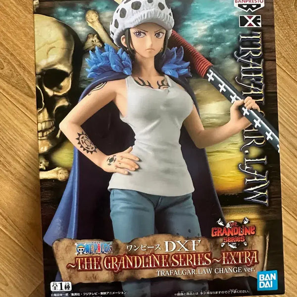 [BUNJANG] One Piece Trafalgar Law DXF Grandline Figure (Female Version) - Sealed / 미개봉) 원피스 로우 dxf 피규어 그랜드라인 여자버전