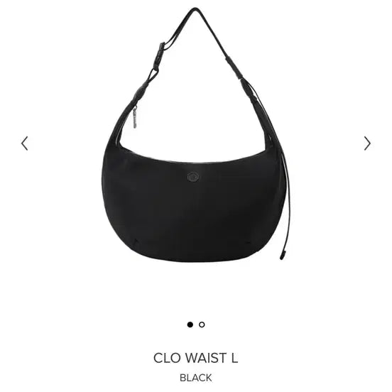 [BUNJANG] minitmute Chloe Waist Large Black / 미닛뮤트 클로 웨이스트 라지 블랙