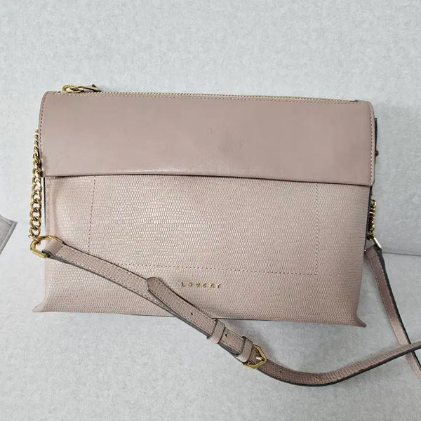 [BUNJANG] Lovecat Handbag Pink / 러브캣 핸드백 핑크