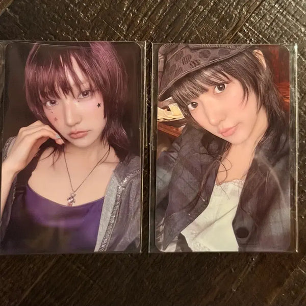 [BUNJANG] Kiki Jiyu Pop Off Pop Off Studio Photocard Set (Weeks 1 & 2) / 키키 지유 Pop Off Pop Off 공방 포카 1주차 2주차 세트