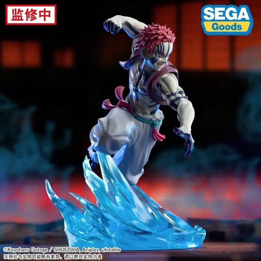 [BUNJANG] Sega Cross Link Demon Slayer Akaza Mugen Castle Ver. Figure / 세가 크로스링크 귀멸의칼날 아카자 무한성 Ver