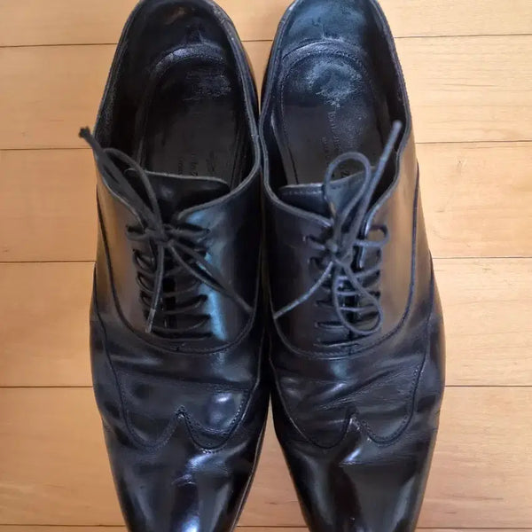 [BUNJANG] Ermenegildo Zegna Leather Shoes / 에르메네질도 제냐 구두