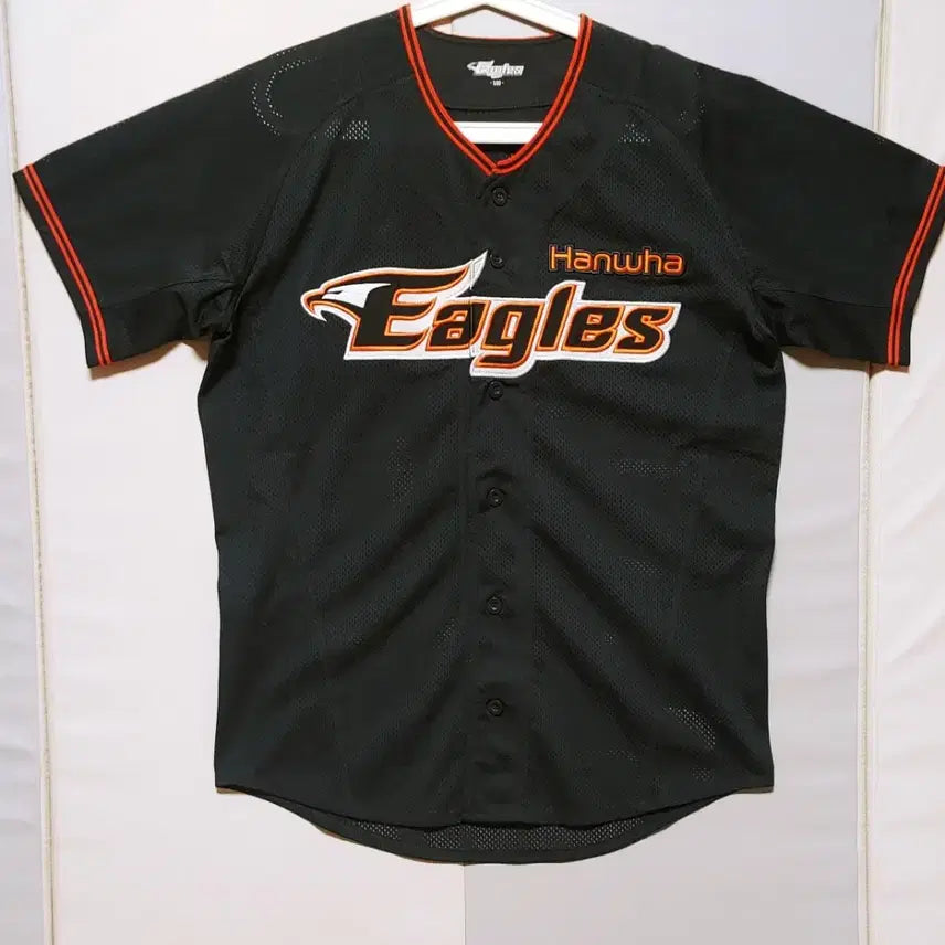 [BUNJANG] Neiken Hanwha Eagles Baseball Uniform L100 (XL Fit) / [XL] 네이켄 한화이글스 야구 유니폼1100