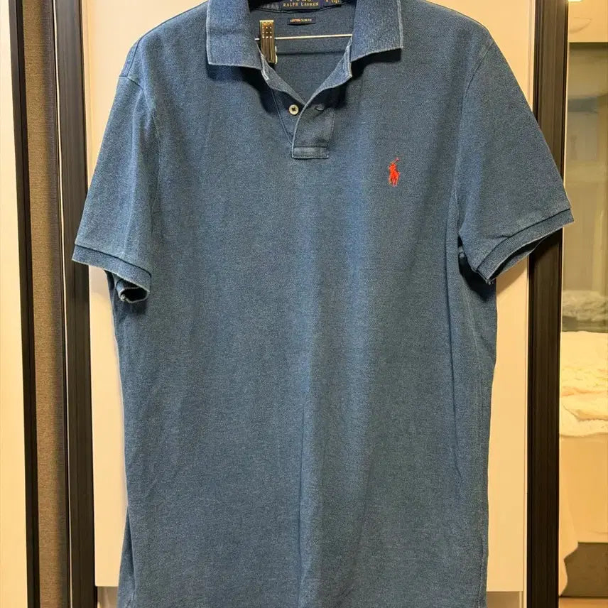 [BUNJANG] Polo Ralph Lauren Short Sleeve Polo Shirt Large / 폴로 랄프로렌 반팔 카라티 라지