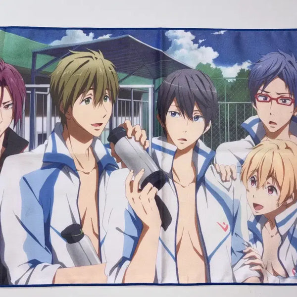 [BUNJANG] Free! Towel / free! 프리! 타올