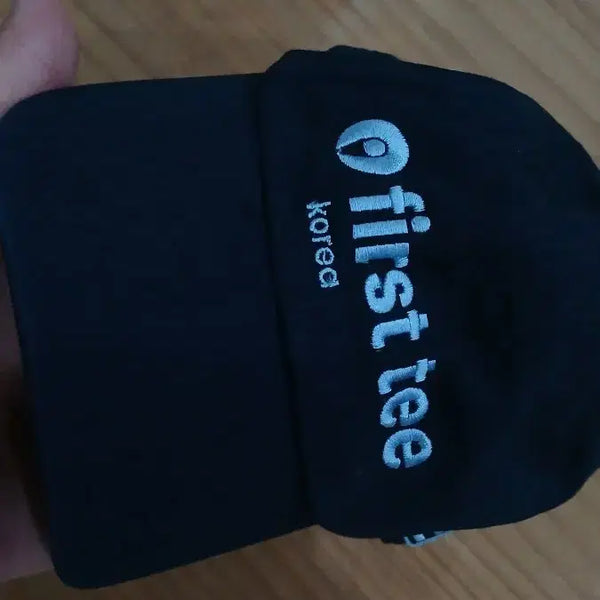 [BUNJANG] WAAC First Tee Korea Golf Cap Navy / waac 왁 퍼스트티 코리아 골프 모자 네이비