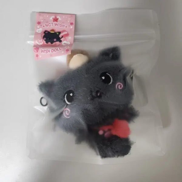 [BUNJANG] NCT WISH Wishdoll Kuri Riku Keyring Doll / 엔시티 위시 위시돌 쿠리 리쿠 키링 인형