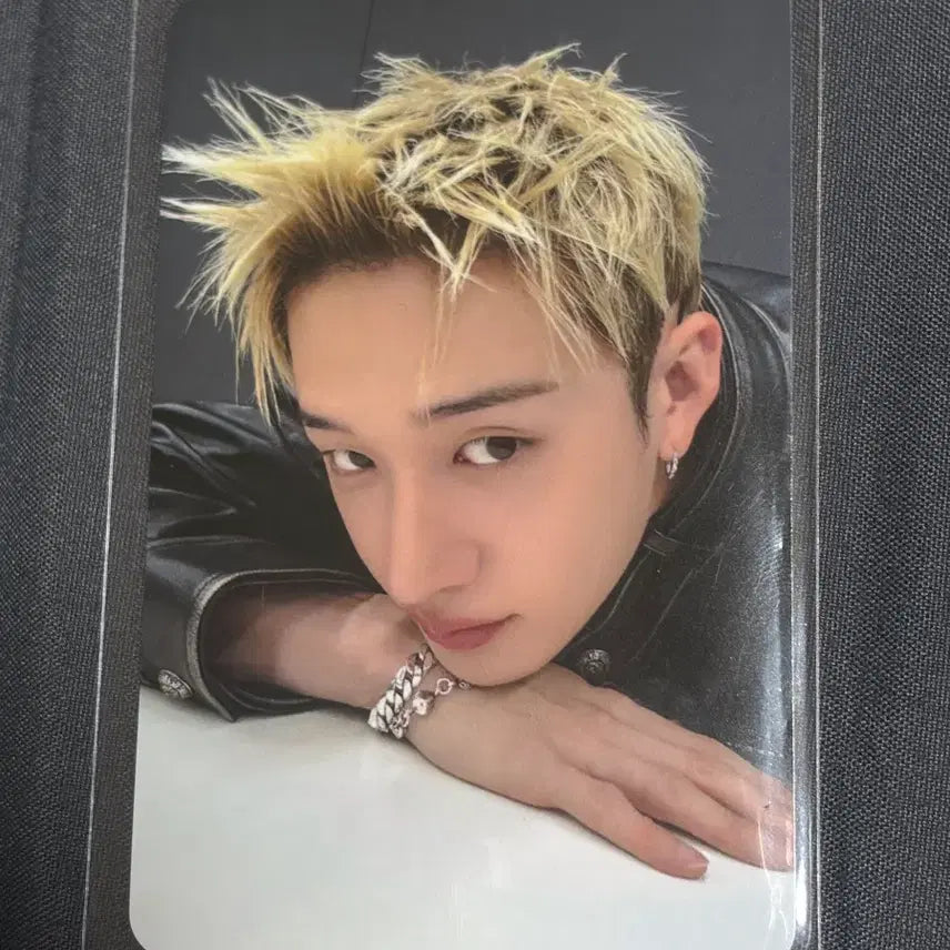 [BUNJANG] Stray Kids Popup Bang Chan Photocard / 스키즈 팝업 3만원 특전 포카 방찬