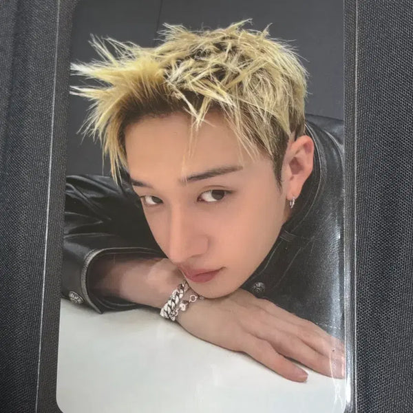 [BUNJANG] Stray Kids Popup Bang Chan Photocard / 스키즈 팝업 3만원 특전 포카 방찬