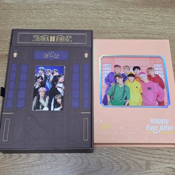 [BUNJANG] BTS Magic Shop DVD & Happy Ever After Photobook Set / 방탄소년단 매직샵 DVD + Happy Ever After 포토북