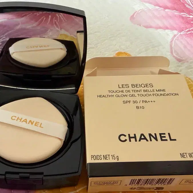 [BUNJANG] Chanel Les Beiges Healthy Glow Gel Touch Foundation B10 / 샤넬 레 베쥬 헬시 글로우 젤 터치 파운데이션 B10