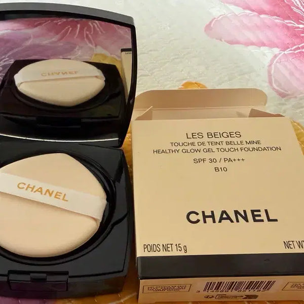[BUNJANG] Chanel Les Beiges Healthy Glow Gel Touch Foundation B10 / 샤넬 레 베쥬 헬시 글로우 젤 터치 파운데이션 B10