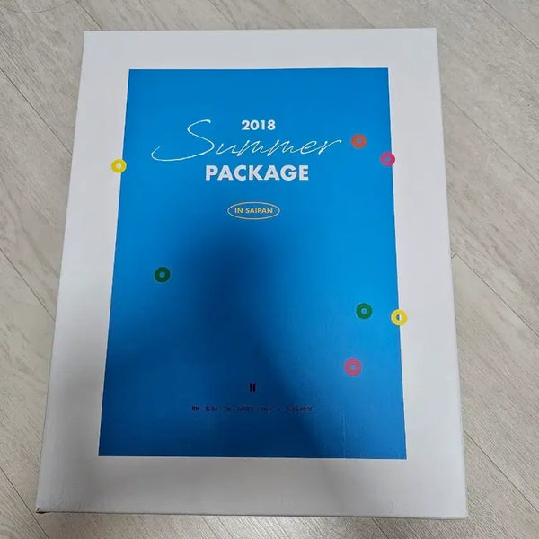 [BUNJANG] BTS 2018 Summer Package / 방탄소년단 BTS 2018 썸머 패키지