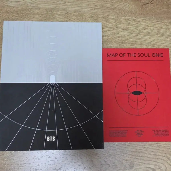 [BUNJANG] BTS Map of the Soul ON:E Photobook & DVD Bundle Set / 방탄 맵솔 포토북 및 DVD 일괄판매