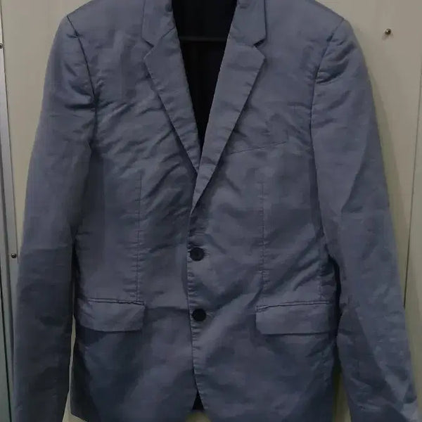 [BUNJANG] Hugo Boss Suit Size 48 (95-100) Red Logo Lining / 교환반품없이  저렴 휴고보스 정장 안감 붉은색 로고 이사중구김 48사이즈 95-100