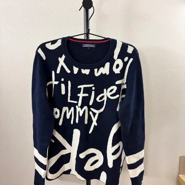 [BUNJANG] Tommy Hilfiger Gravity Knit Sweater M / 타미힐피거 (tommy hilfger) 그래비티 니트 m