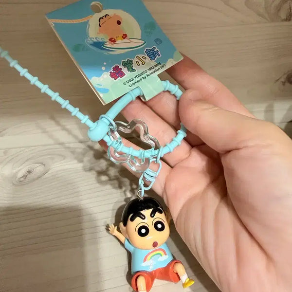 [BUNJANG] Crayon Shin-chan Keychain / 짱구키링