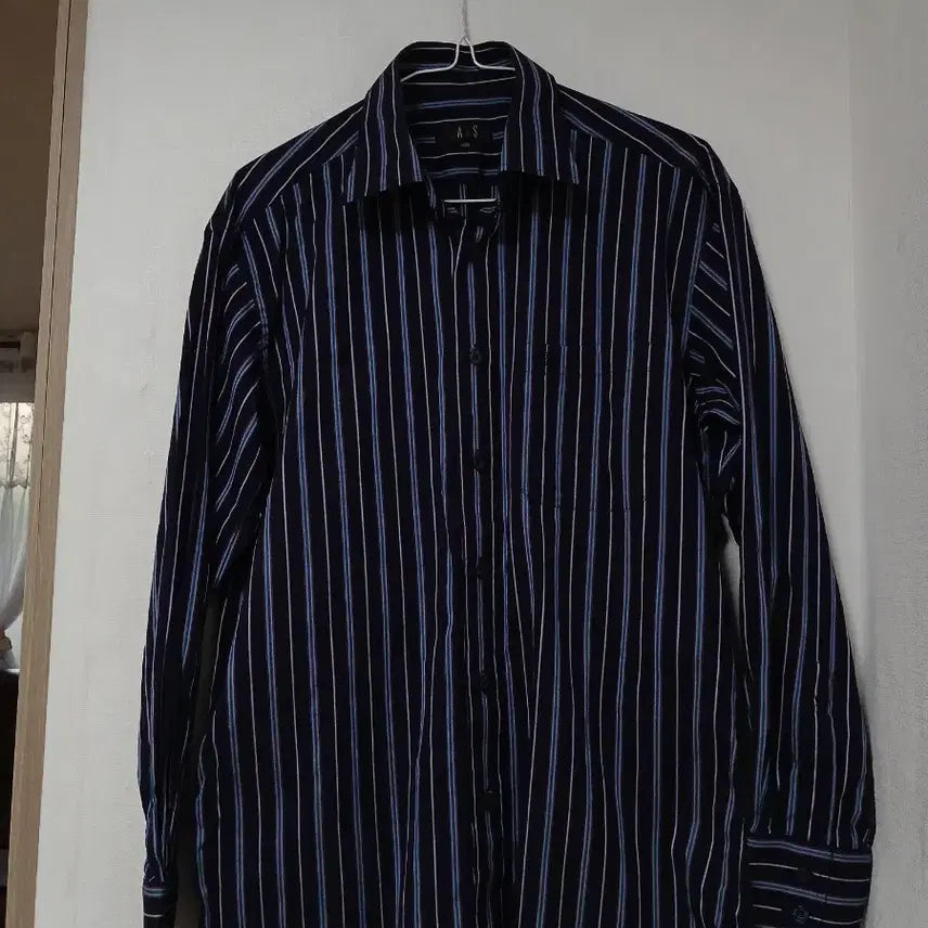 [BUNJANG] Daks Striped Dress Shirt Men's Size 100 / 닥스스트라이프 셔츠 남성용 100