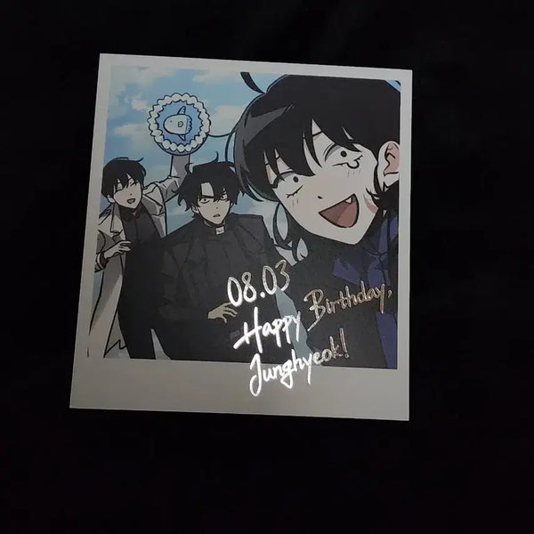 [BUNJANG] Omniscient Reader's Viewpoint Pop-up 'Midsummer Voyage' Goods Bromide / 전지적독자시점. 전독시 팝업 한여름 유람 굿즈 판매. 콜라보 카페.카페. 유중혁.김독자.한수영. 특전 브로마이드